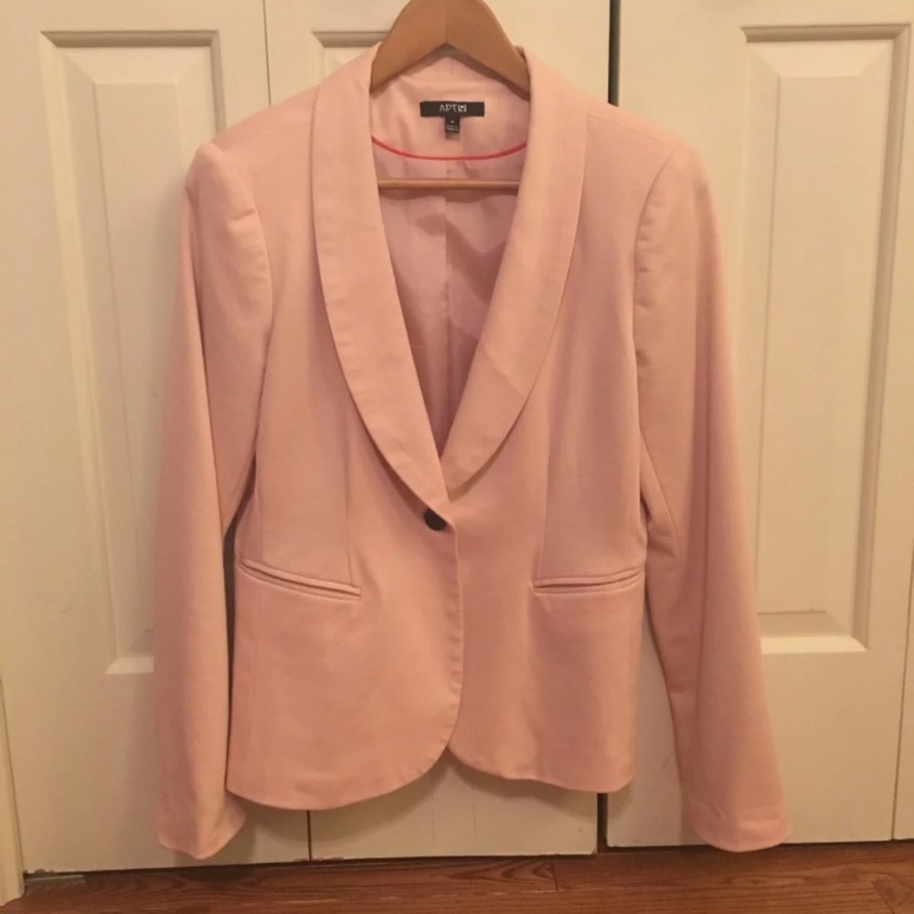 Pink Blazer